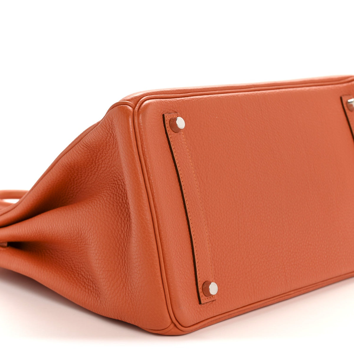 Togo Birkin 35 Orange