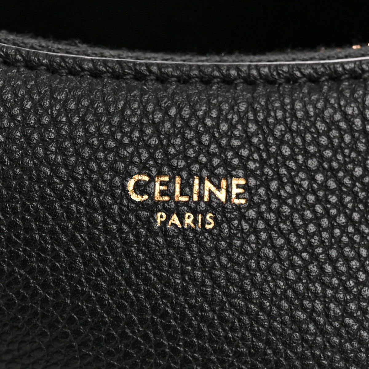 Supple Grained Calfskin Teen Lulu Shoulder Bag Black