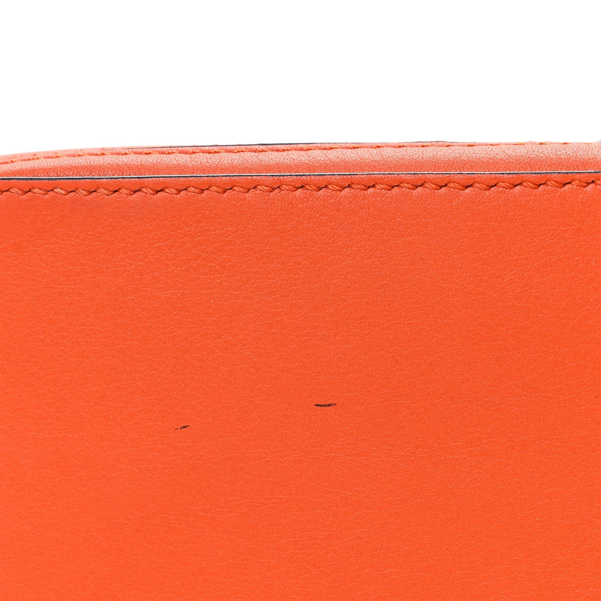 Calfskin Mini Puzzle Bag Orange