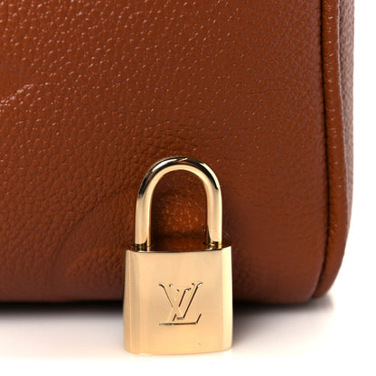 Empreinte Monogram Giant Speedy Bandouliere 25 Cognac