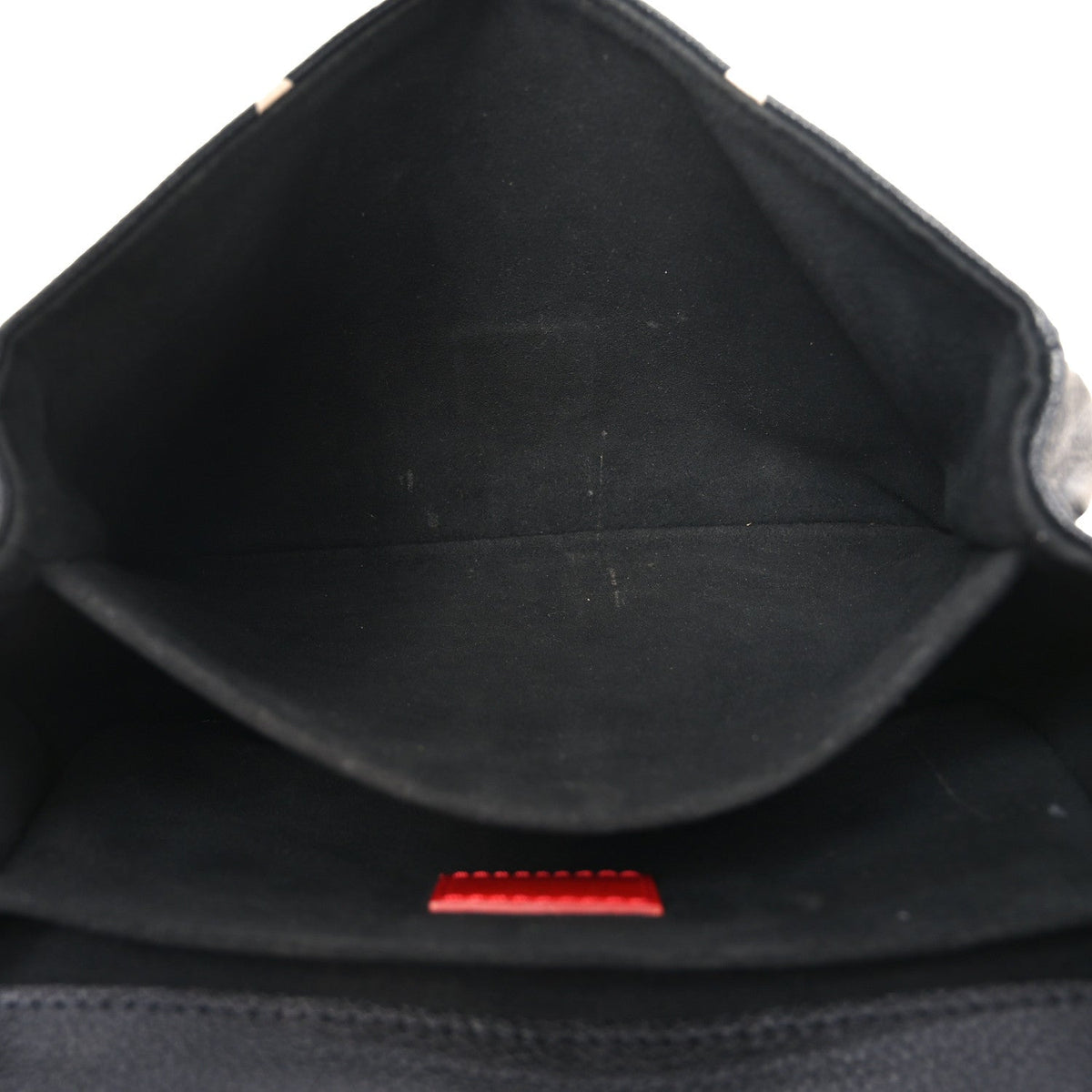 Empreinte Monogram Giant Crafty Pochette Metis Black Creme