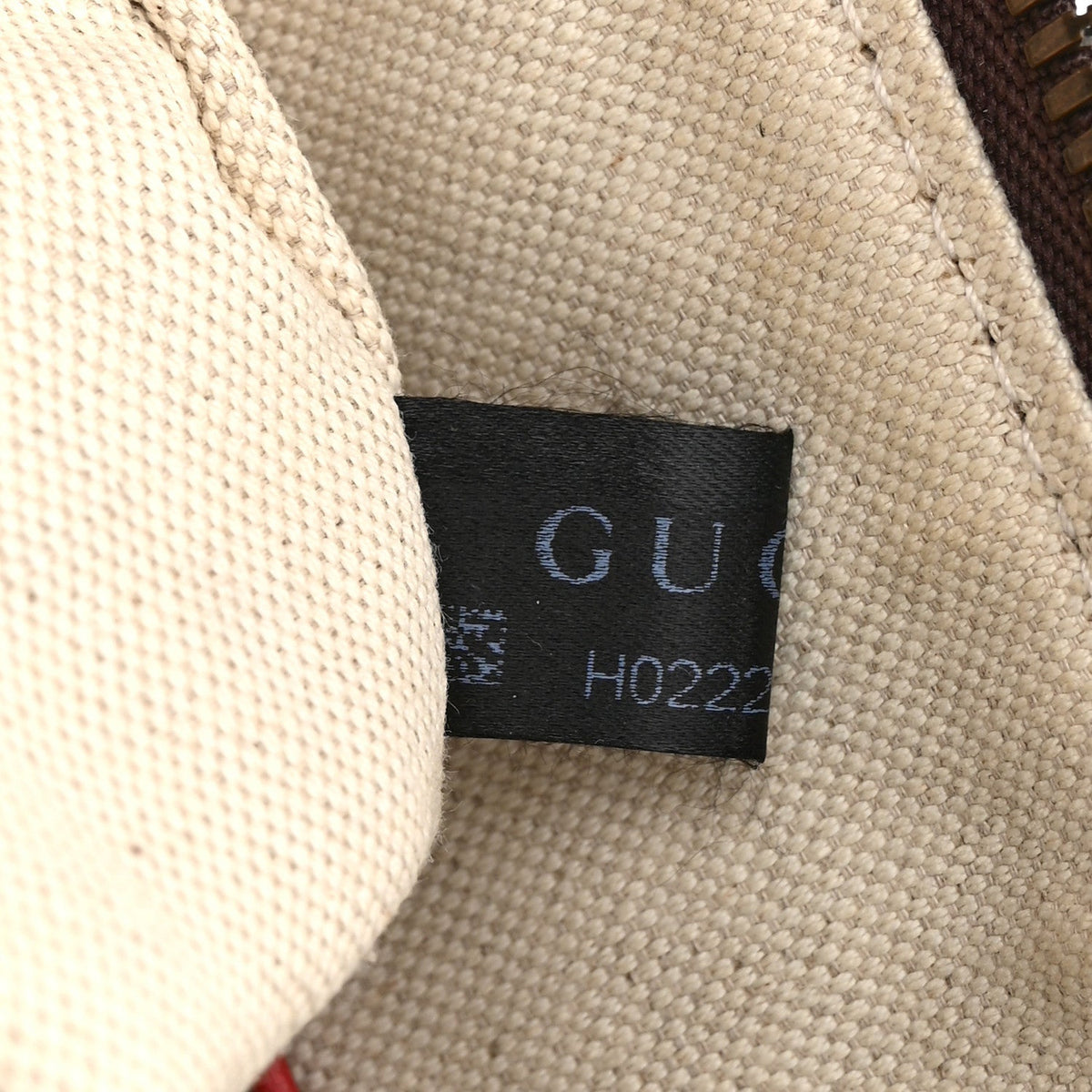 Soft GG Supreme Monogram Courrier Medium Duffle Bag Beige New Acero Multicolor