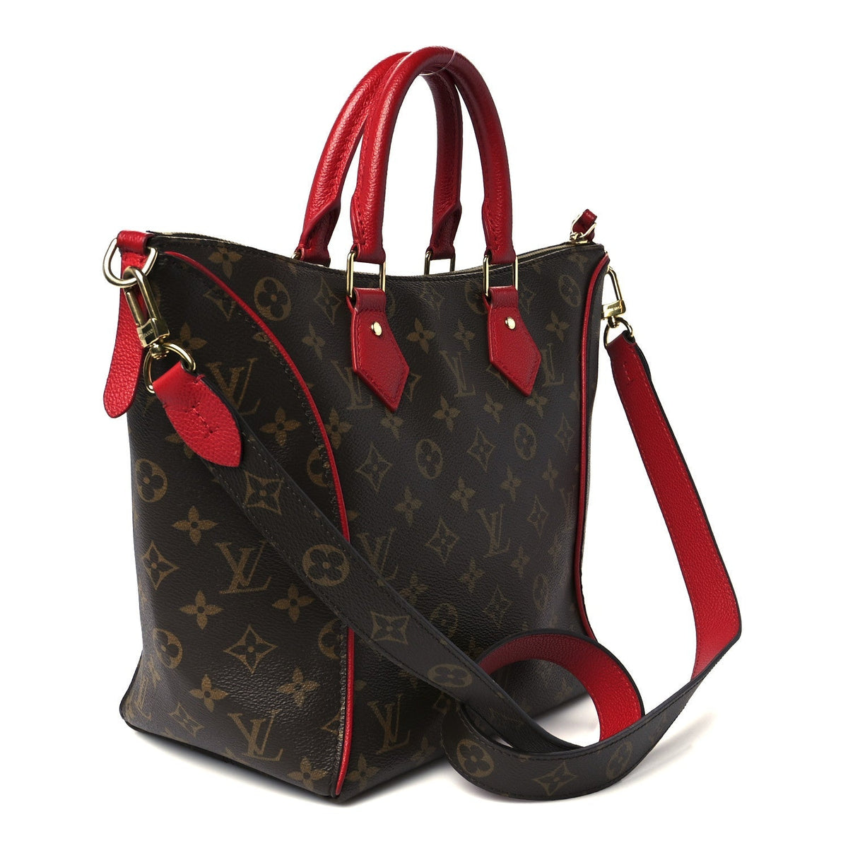 Monogram Tournelle PM Cerise