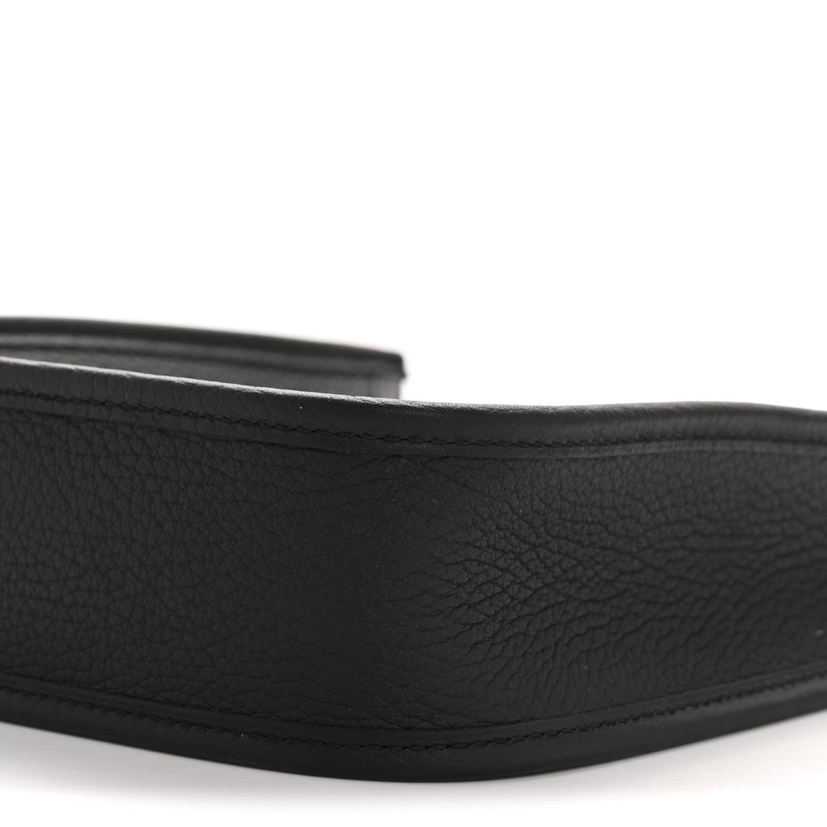 Taurillon Clemence Amazone Sangle Cavale Evelyne TPM Black White