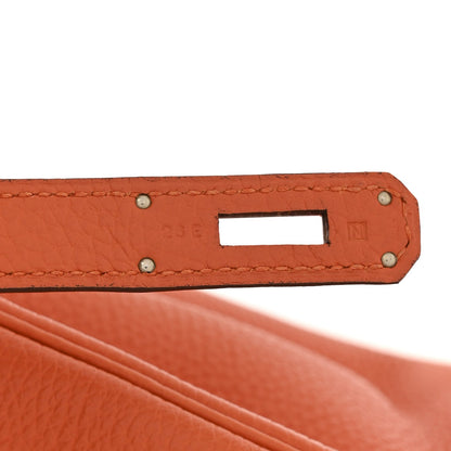 Togo Birkin 35 Orange