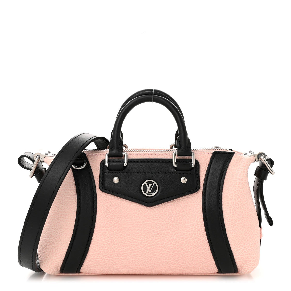 Calfskin Nano Biker Jasmin Rose
