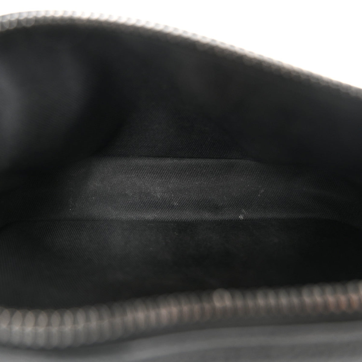 Calfskin Aerogram Alpha Wearable Wallet Black