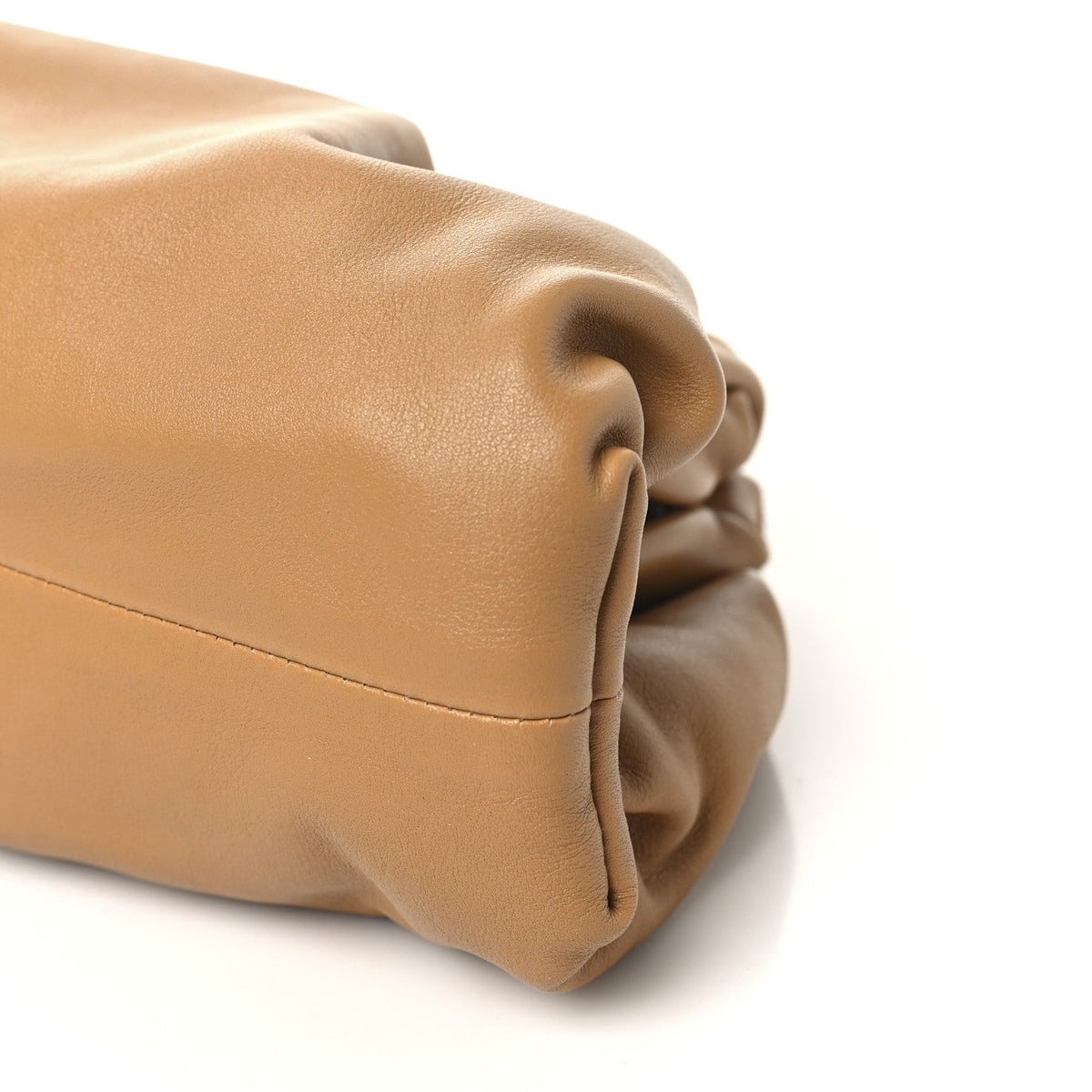 Calfskin Teen Pouch Caramel