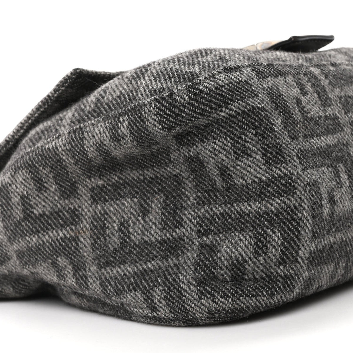 Wool Zucca Mama Baguette Grey