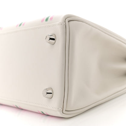 Swift Tartan Kelly Retourne 25 Gris Pale Rose Bubblegum Vert Moyen