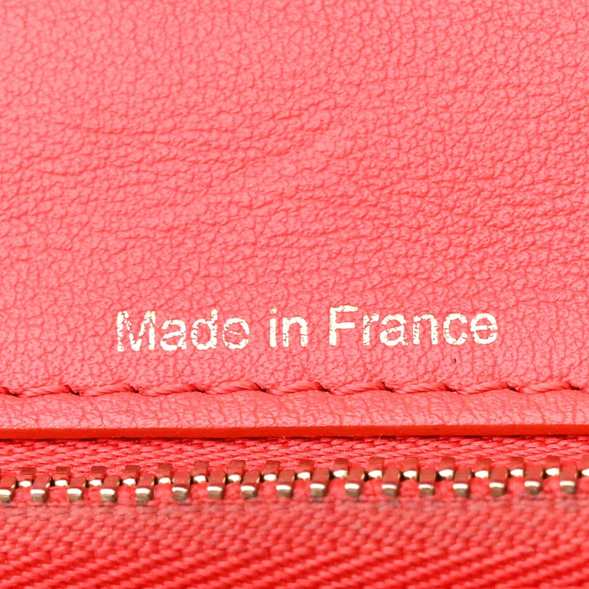 Calfskin MM Tempete Satchel Coral