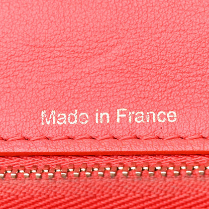 Calfskin MM Tempete Satchel Coral
