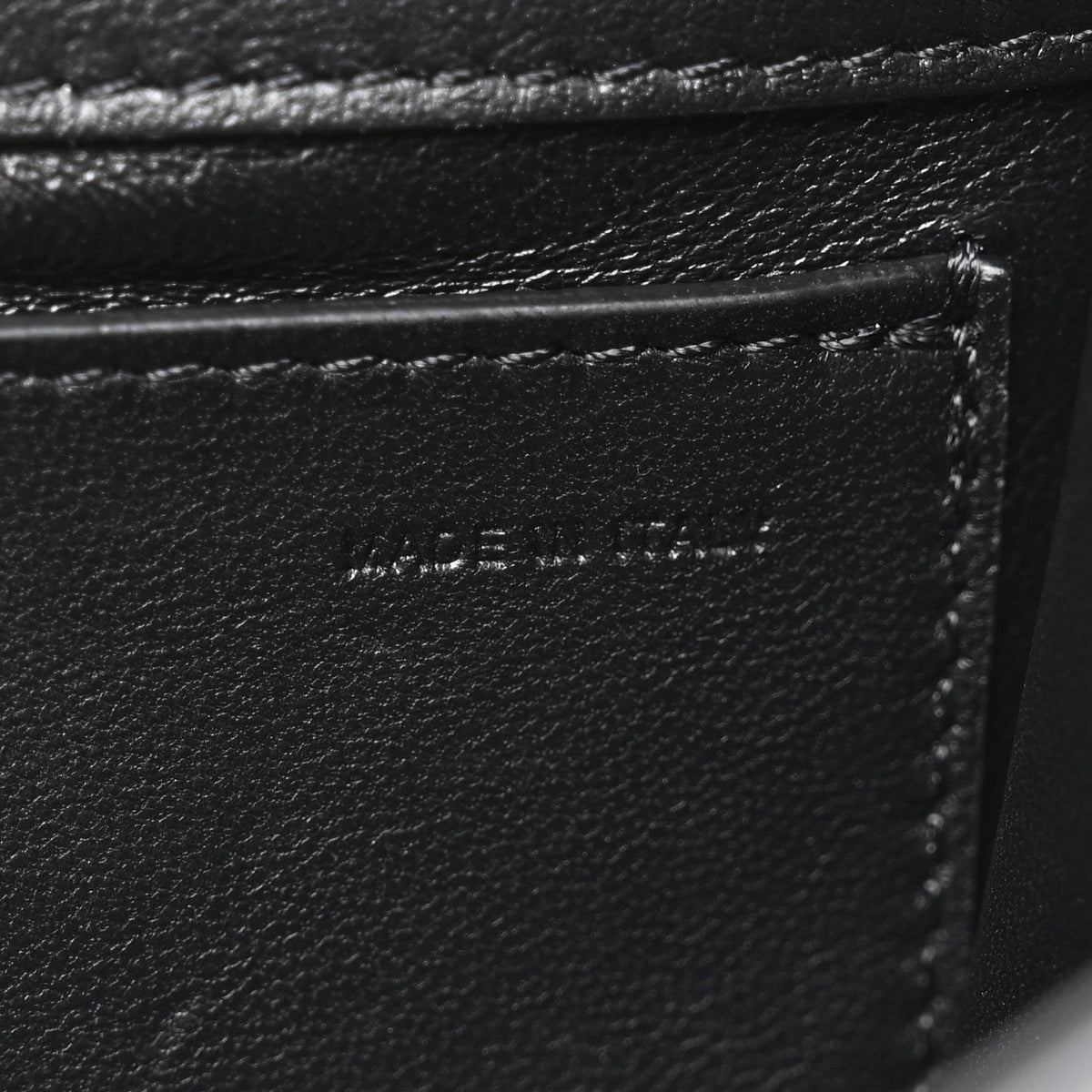 Calfskin Vlogo Small Loco Shoulder Bag Black
