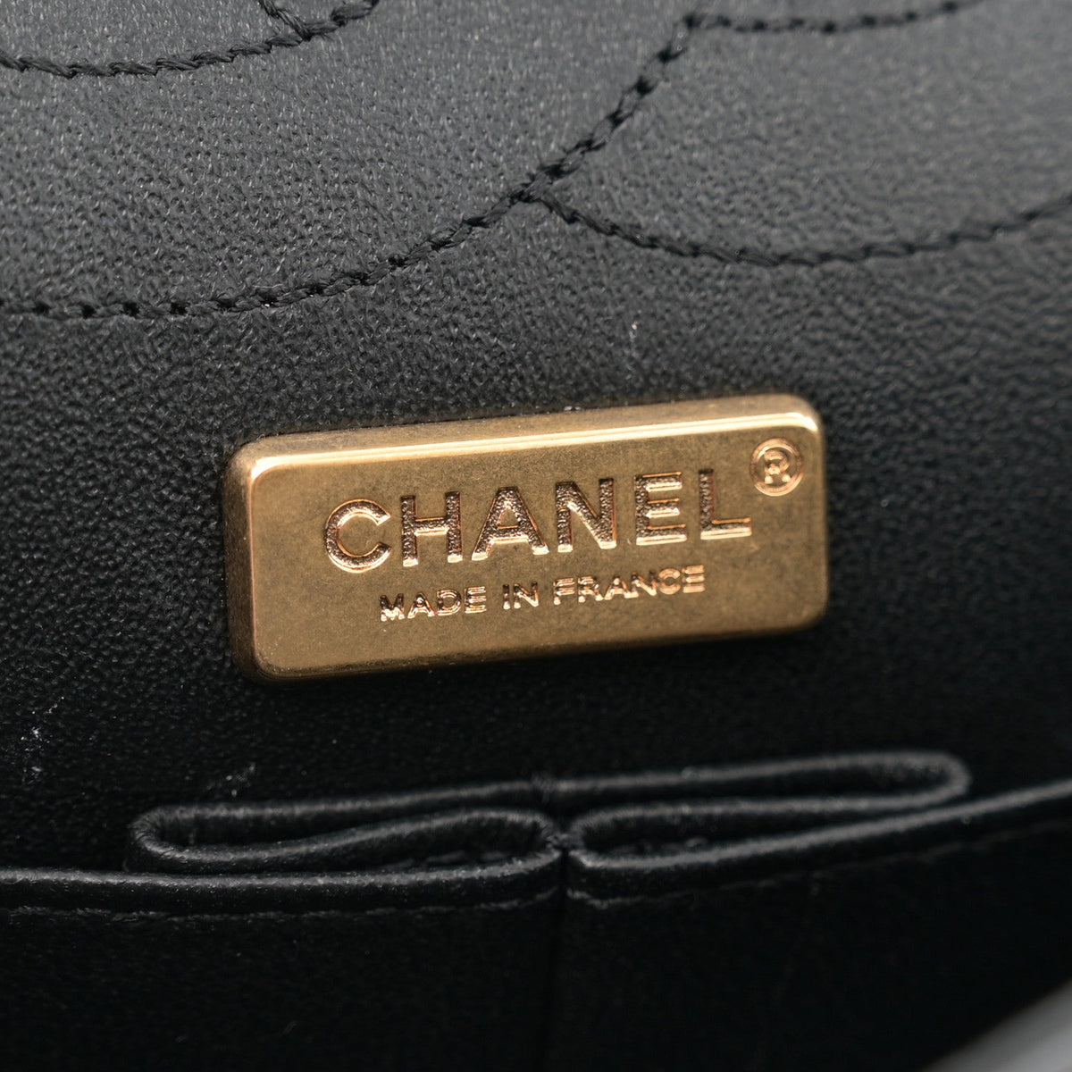 Aged Calfskin Quilted Casino 2.55 Reissue 225 Flap Black