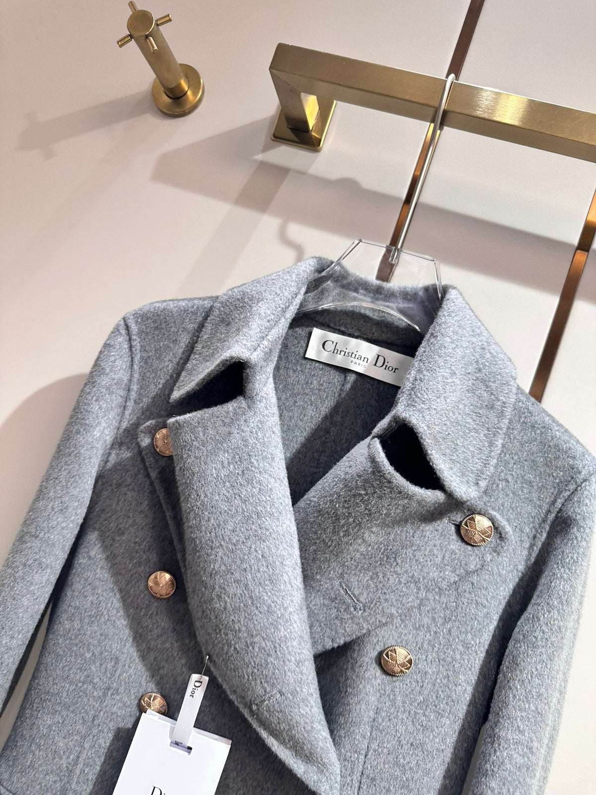 Luxury DIR  Wrap Coat 004