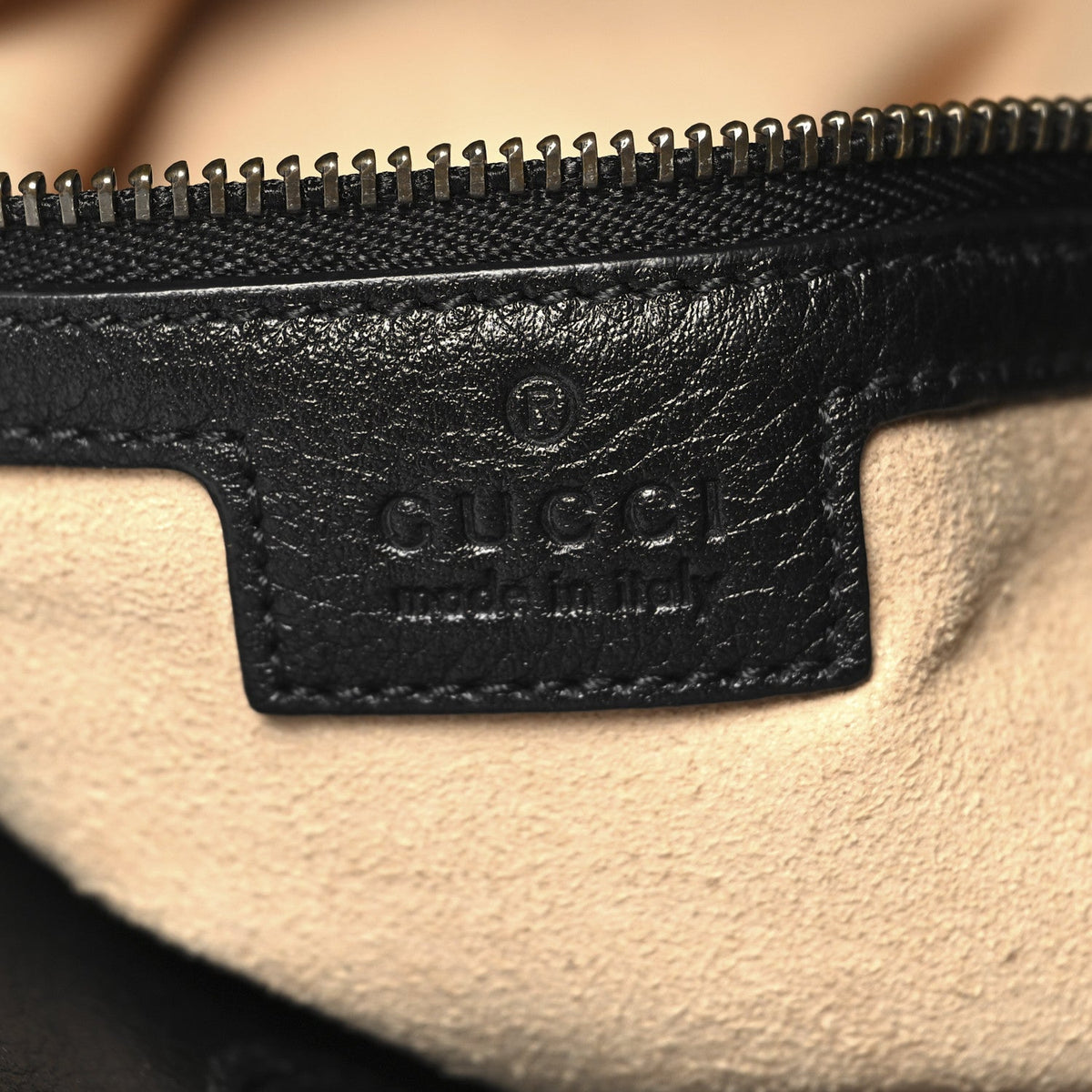 Softy Wonka Textured Dollar Calfskin Medium Diana Shoulder Bag Black