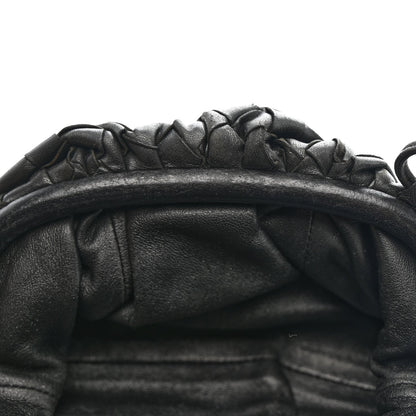 Nappa Intrecciato The Mini Pouch Black