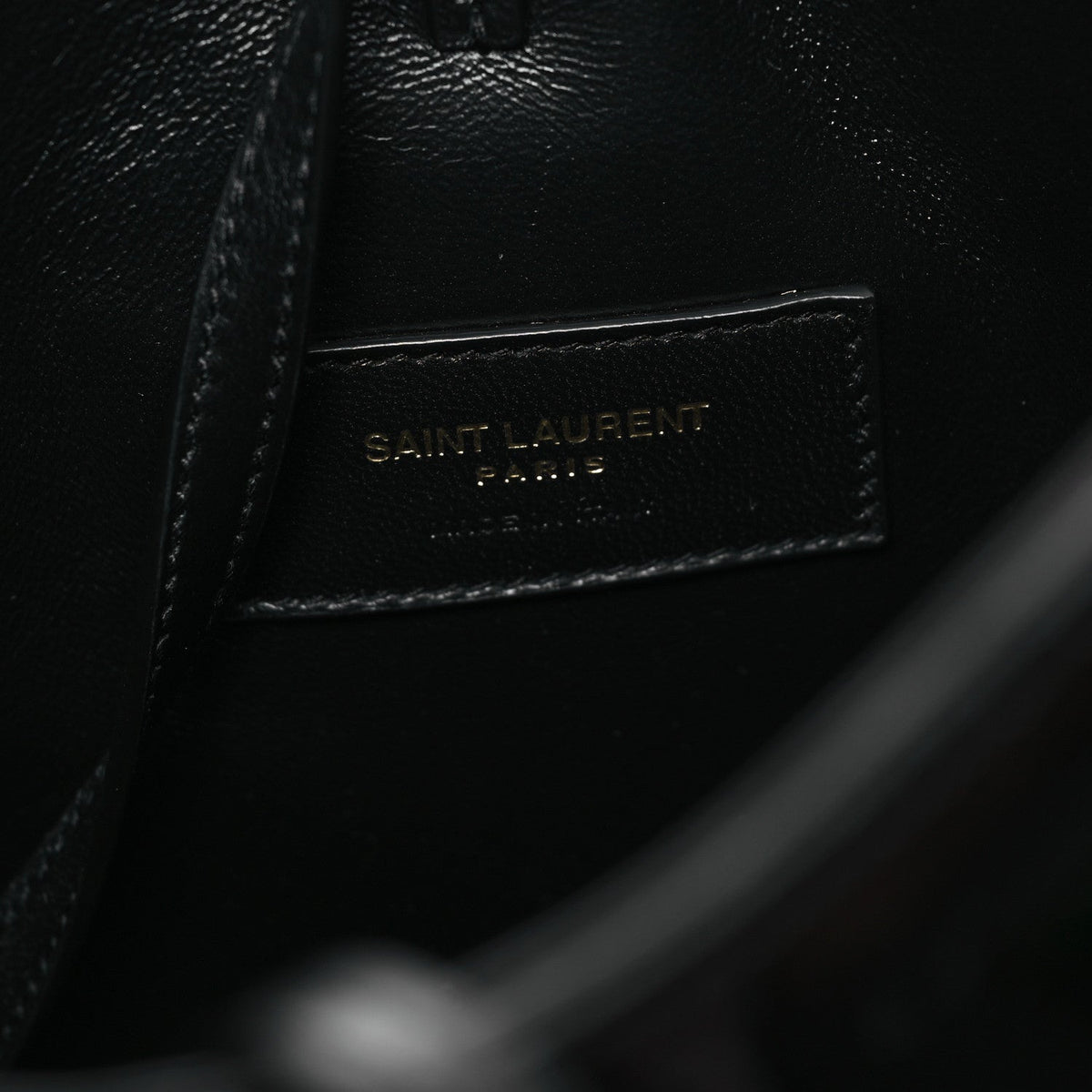 Patent Calfskin Rendez-Vous Hobo Black