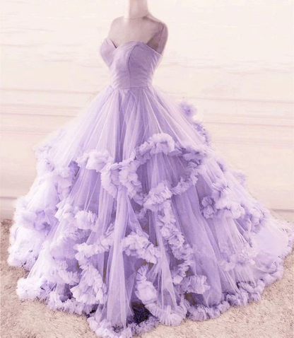 Ball gown pink long prom dress evening dress M5930
