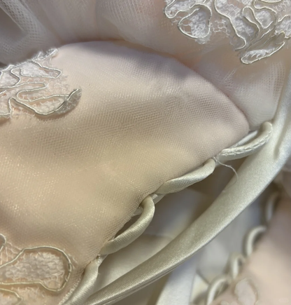 Light Pink Strapless A-Line Tulle Quinceanera Dress Birthday Ball Gown Wedding Dress, D1143