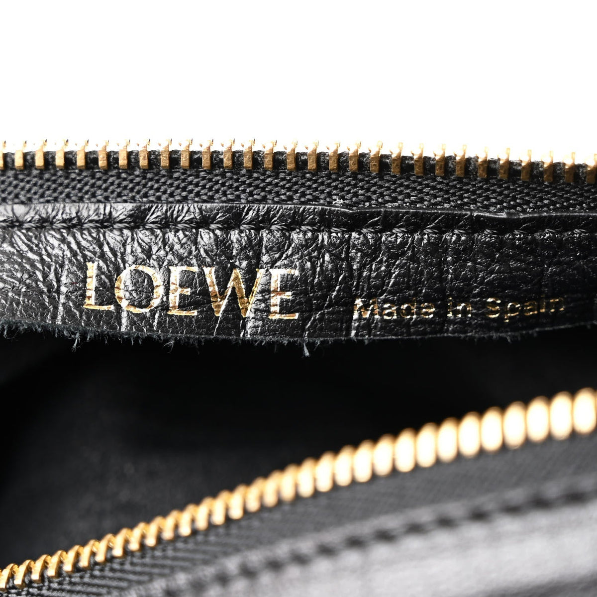 Lambskin Pleated Bracelet Pouch Shoulder Bag Black