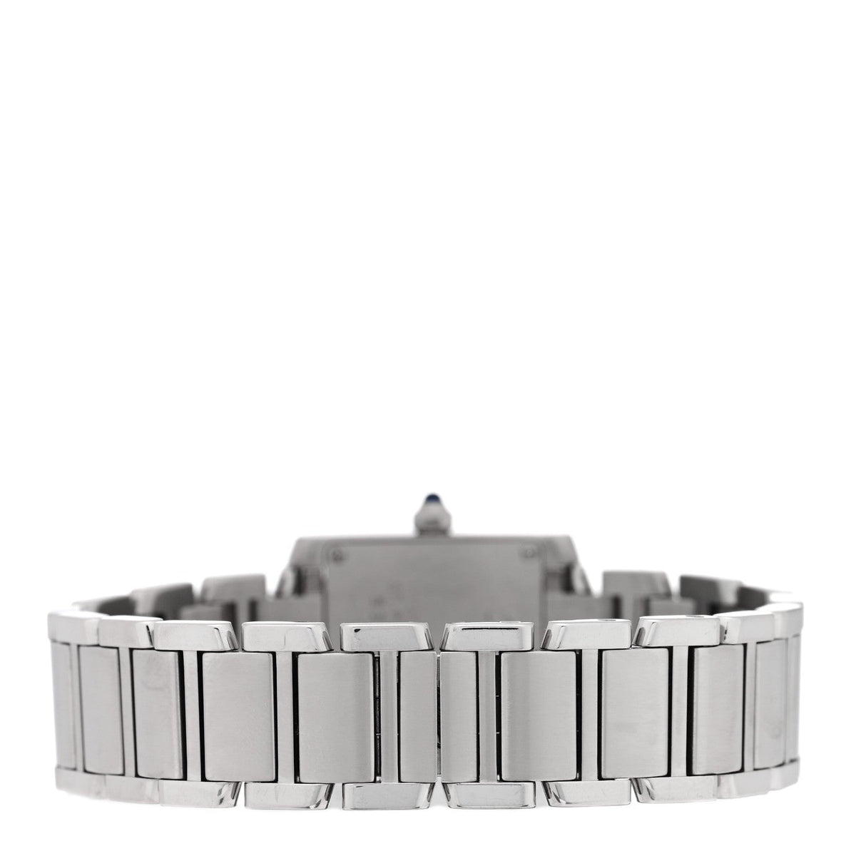Stainless Steel 20mm Tank Francaise Quartz Watch