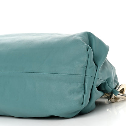 Calfskin The Pouch Chain Linoleum