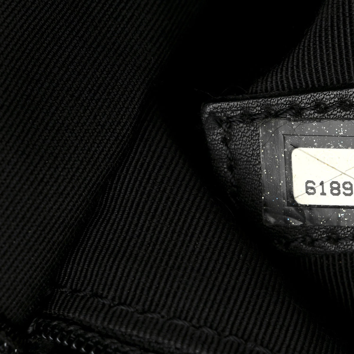 Orylag Rabbit Fur CC Tote Black