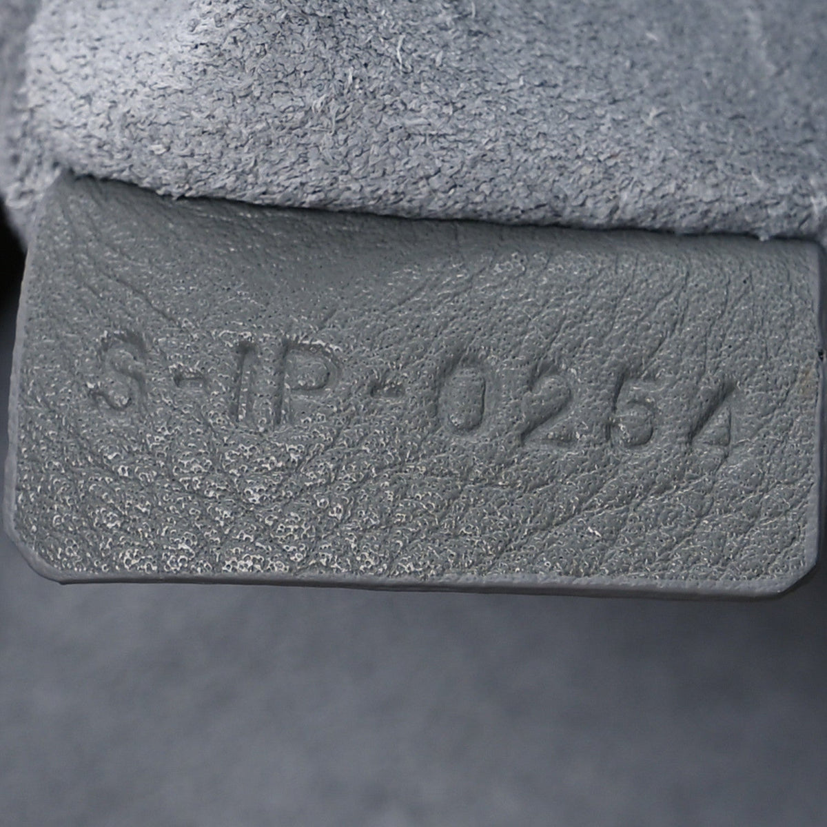 Supple Calfskin Medium Appoline Zinc
