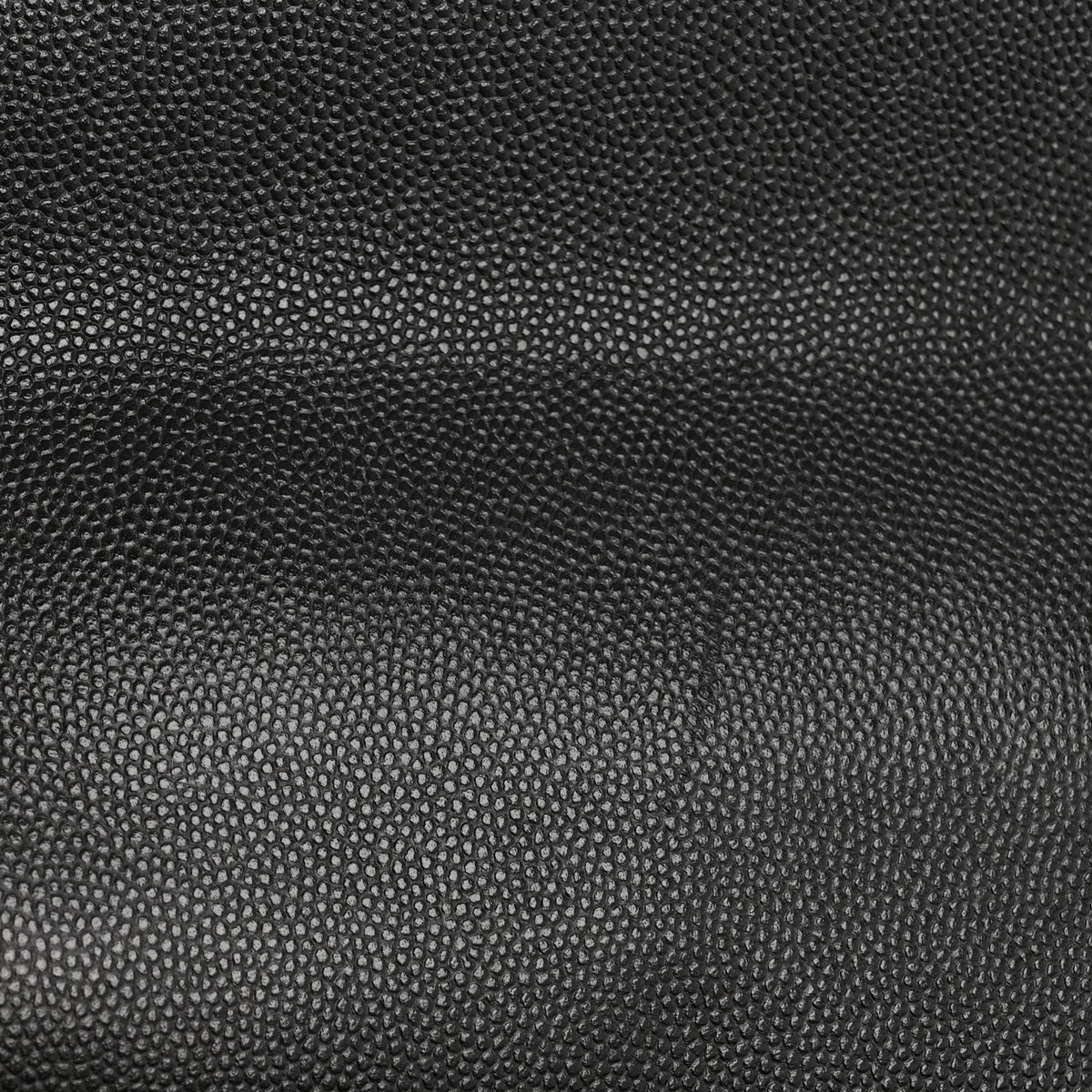 Caviar Chevron Quilted Medium Coco Handle Flap So Black