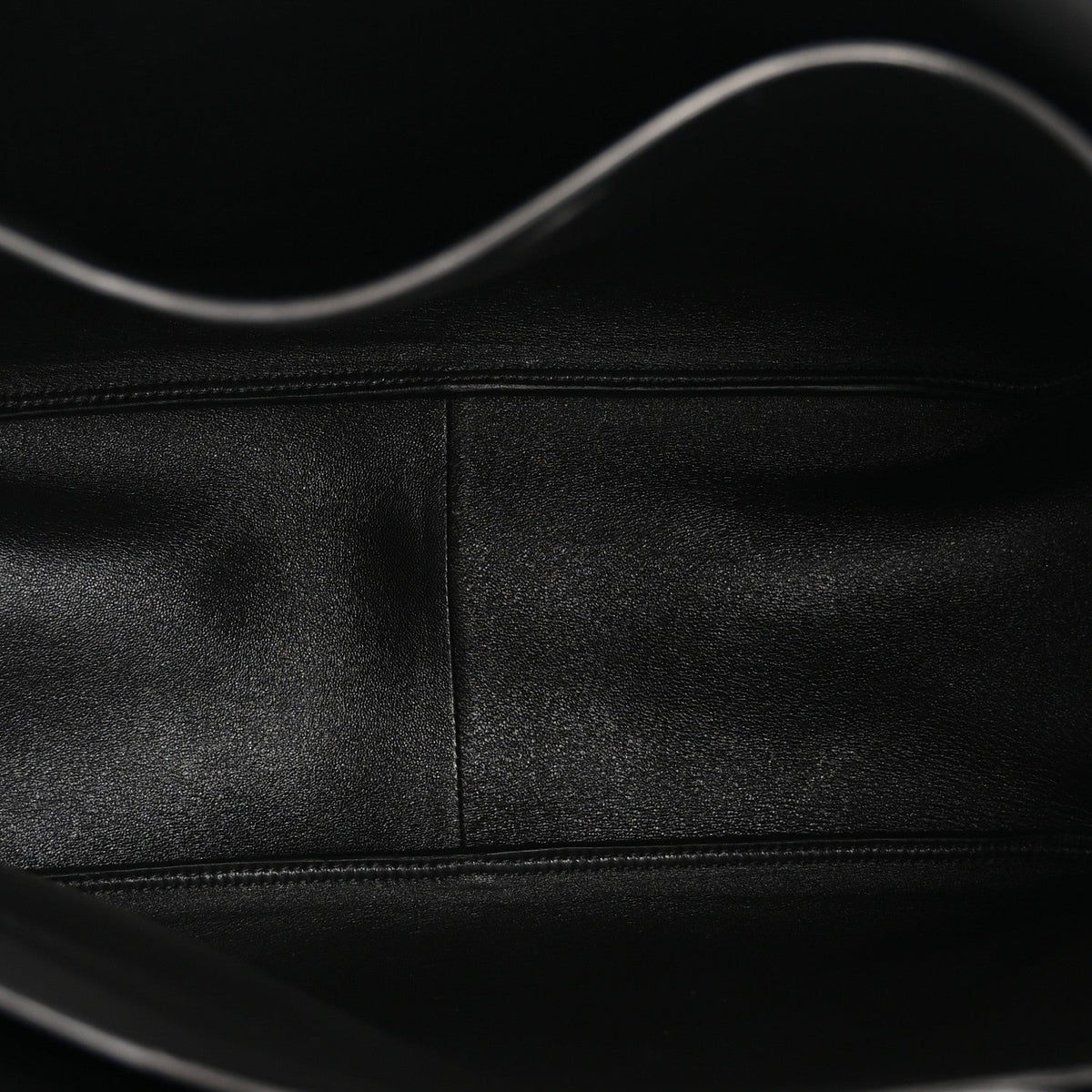 Vitello Daino Soft Large Dynamique Tote Black