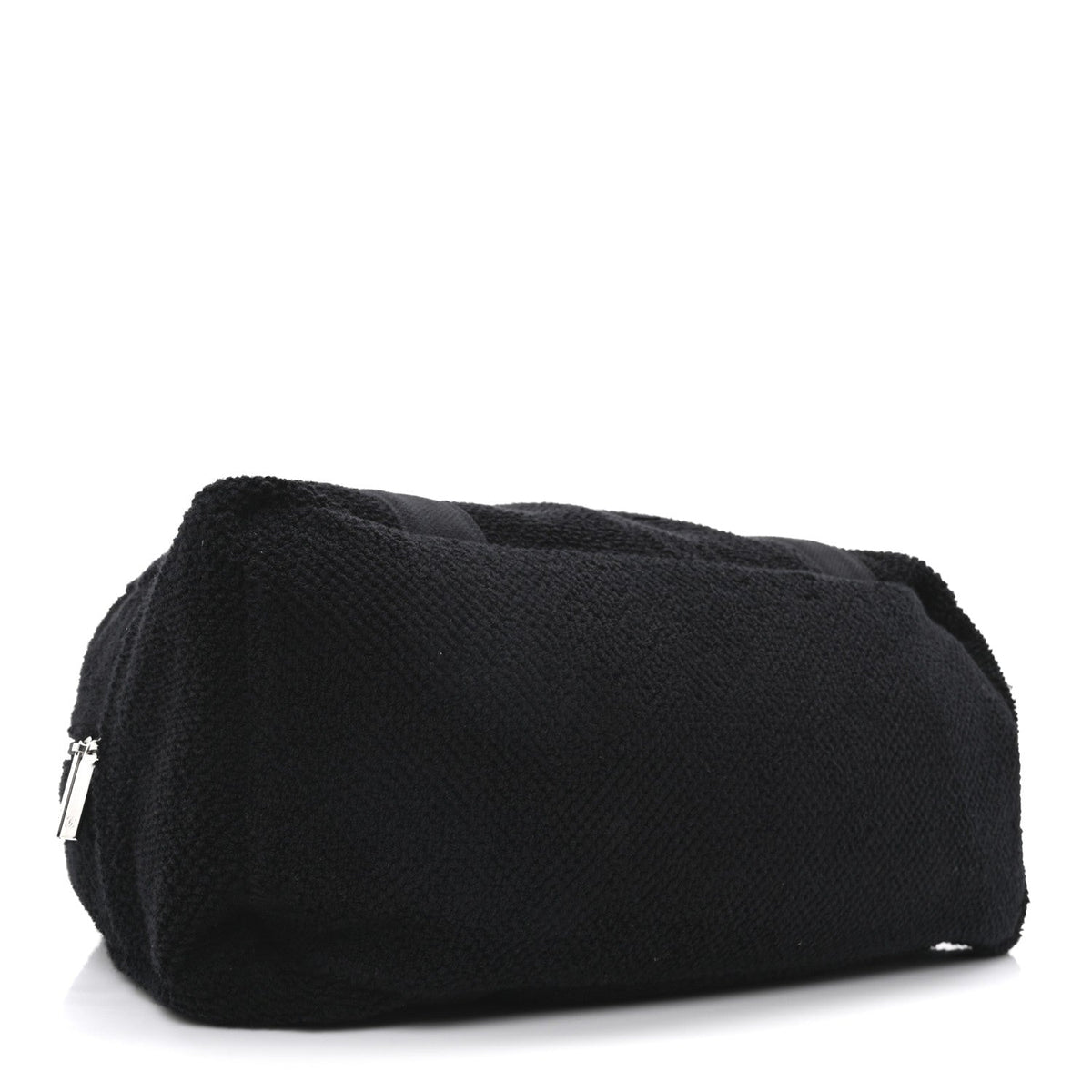 Terry Cotton CC Beach Duffel Towel Set Black