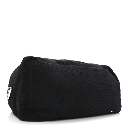 Terry Cotton CC Beach Duffel Towel Set Black