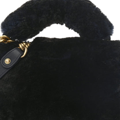 Orylag Medium Boy Top Handle Flap Navy