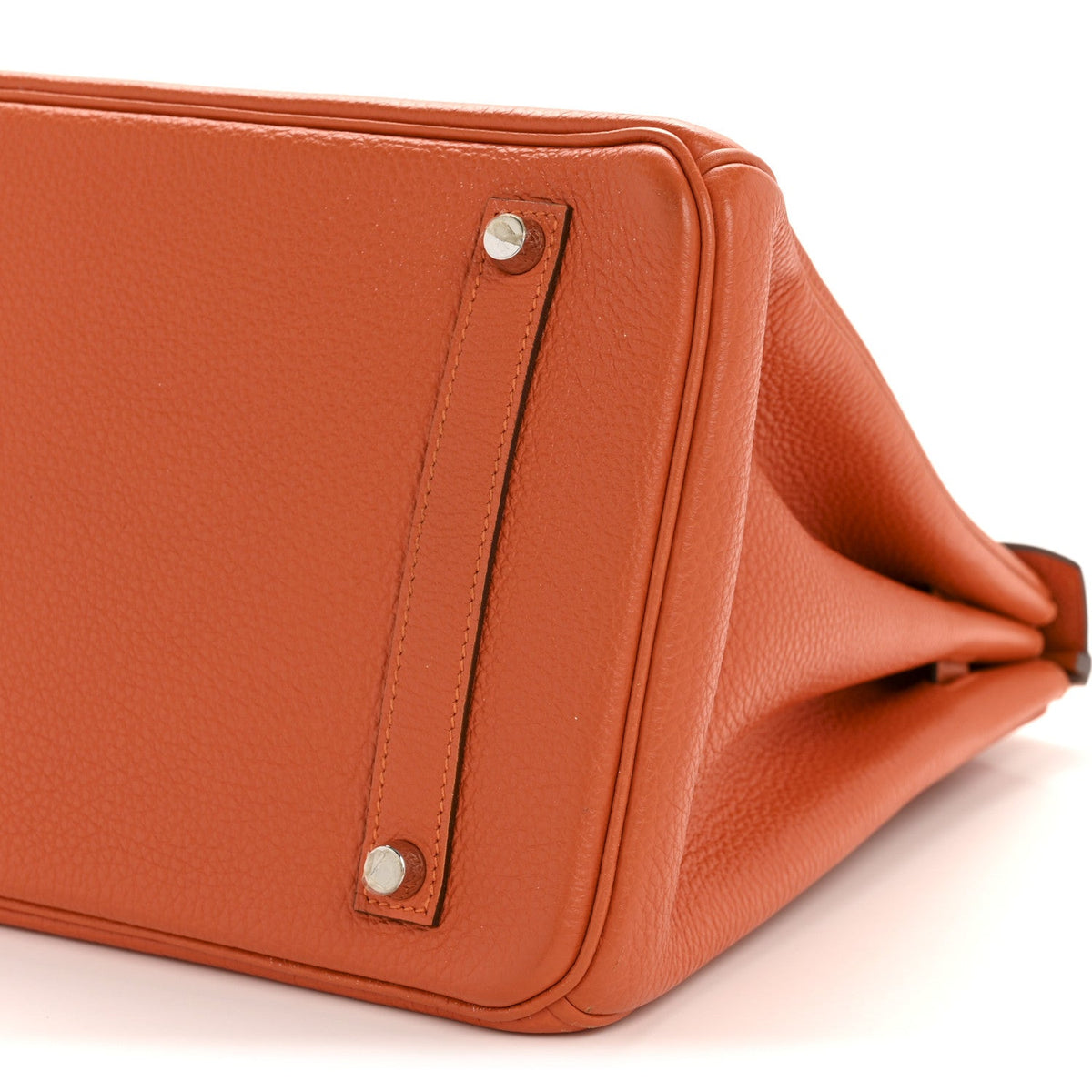 Togo Birkin 35 Orange