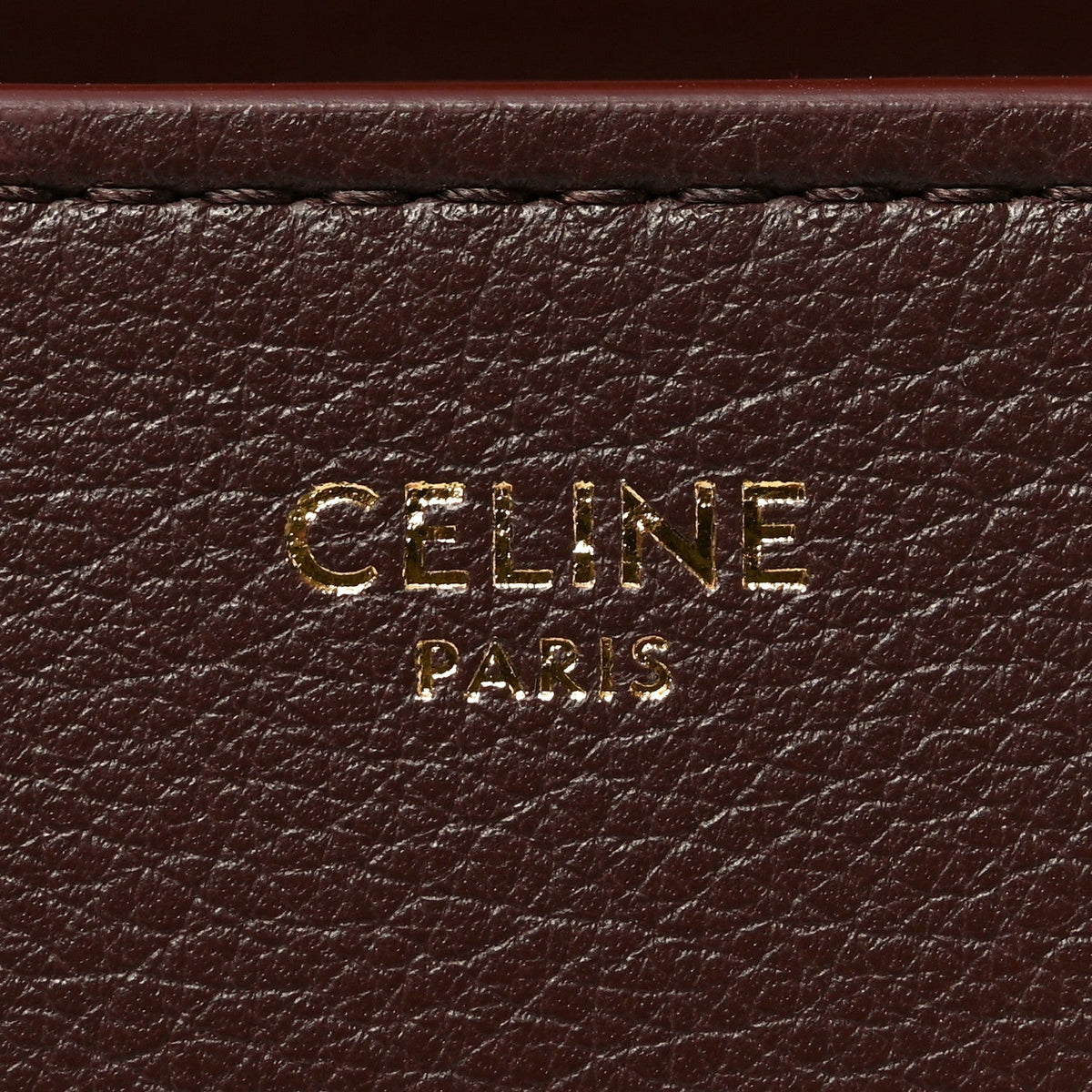 Supple Grained Calfskin Teen Nino Chestnut