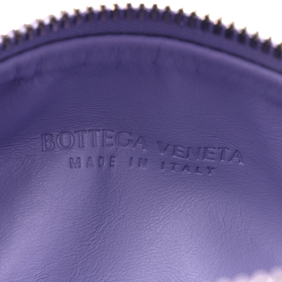 Nappa Intrecciato Mini Jodie Lavender