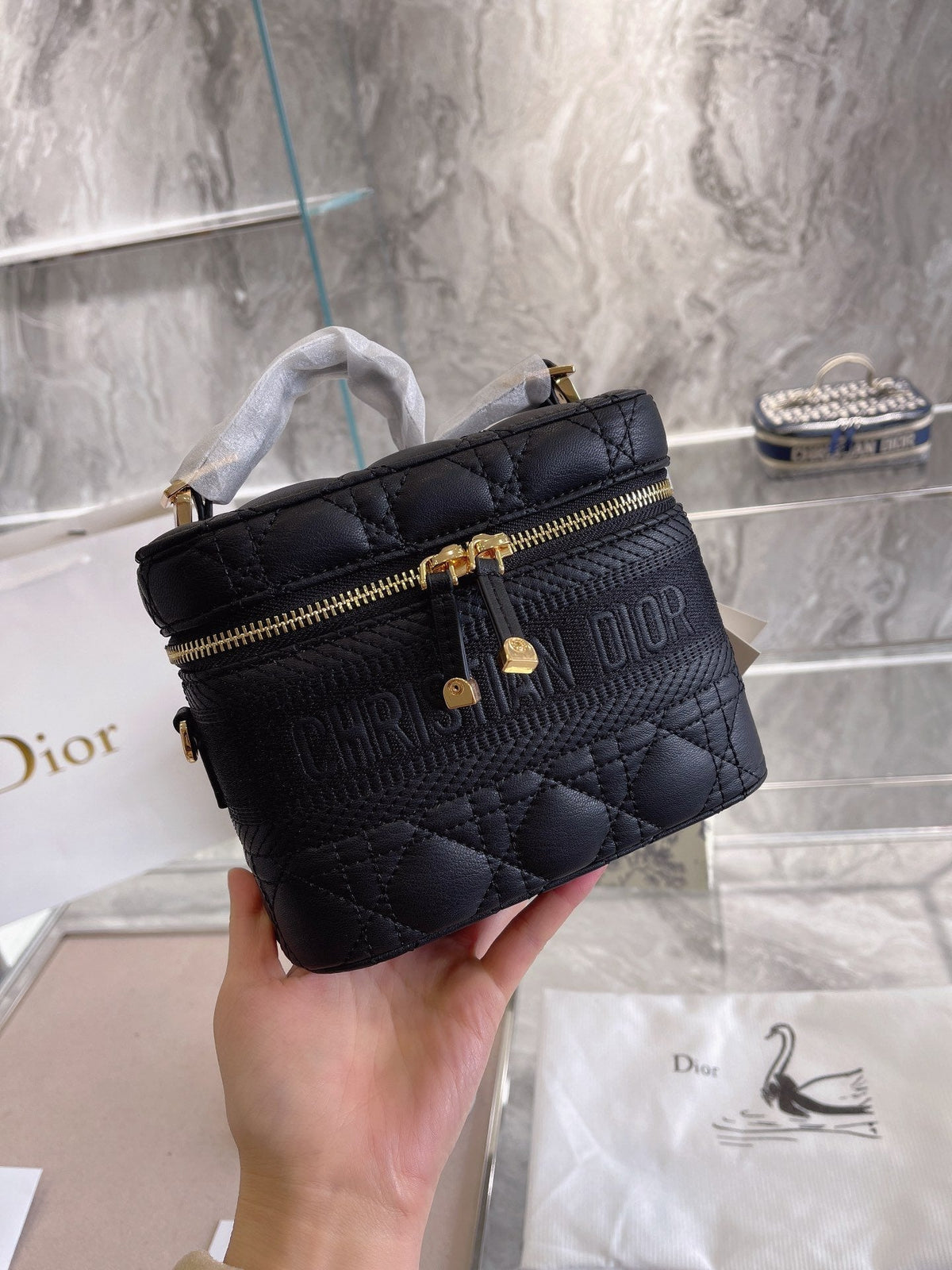 Lady Dior Micro Vanity Case