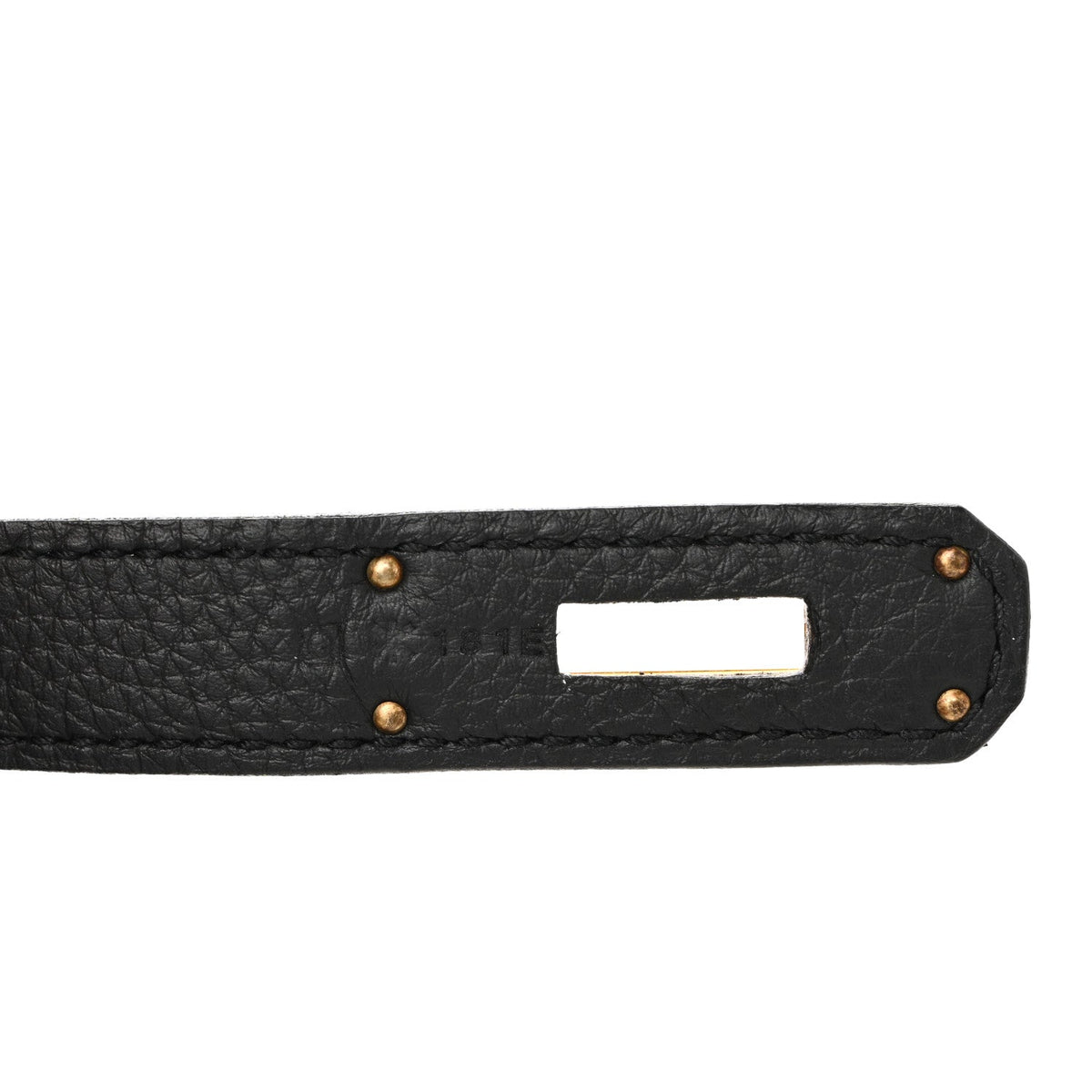 Togo Birkin 35 Black