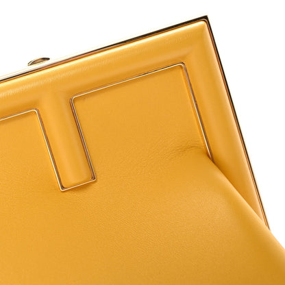 Shiny Nappa Small Fendi First Mimosa