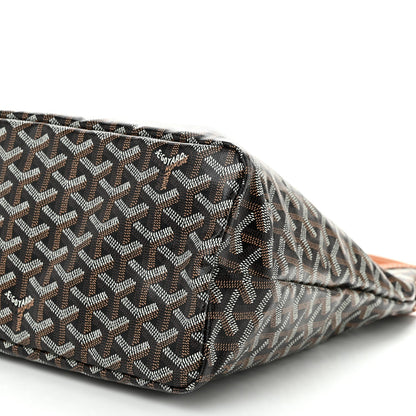 Goyardine Boheme Hobo Black Gold