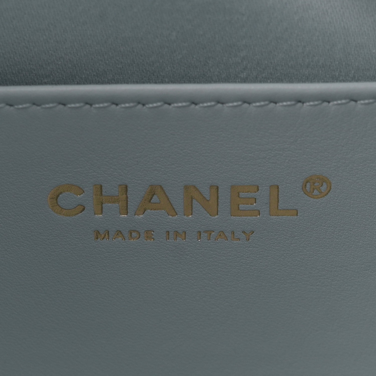 Caviar Quilted Small Chanel 25 Handbag Light Blue