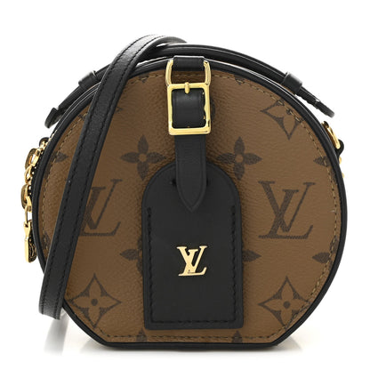 Reverse Monogram Mini Boite Chapeau