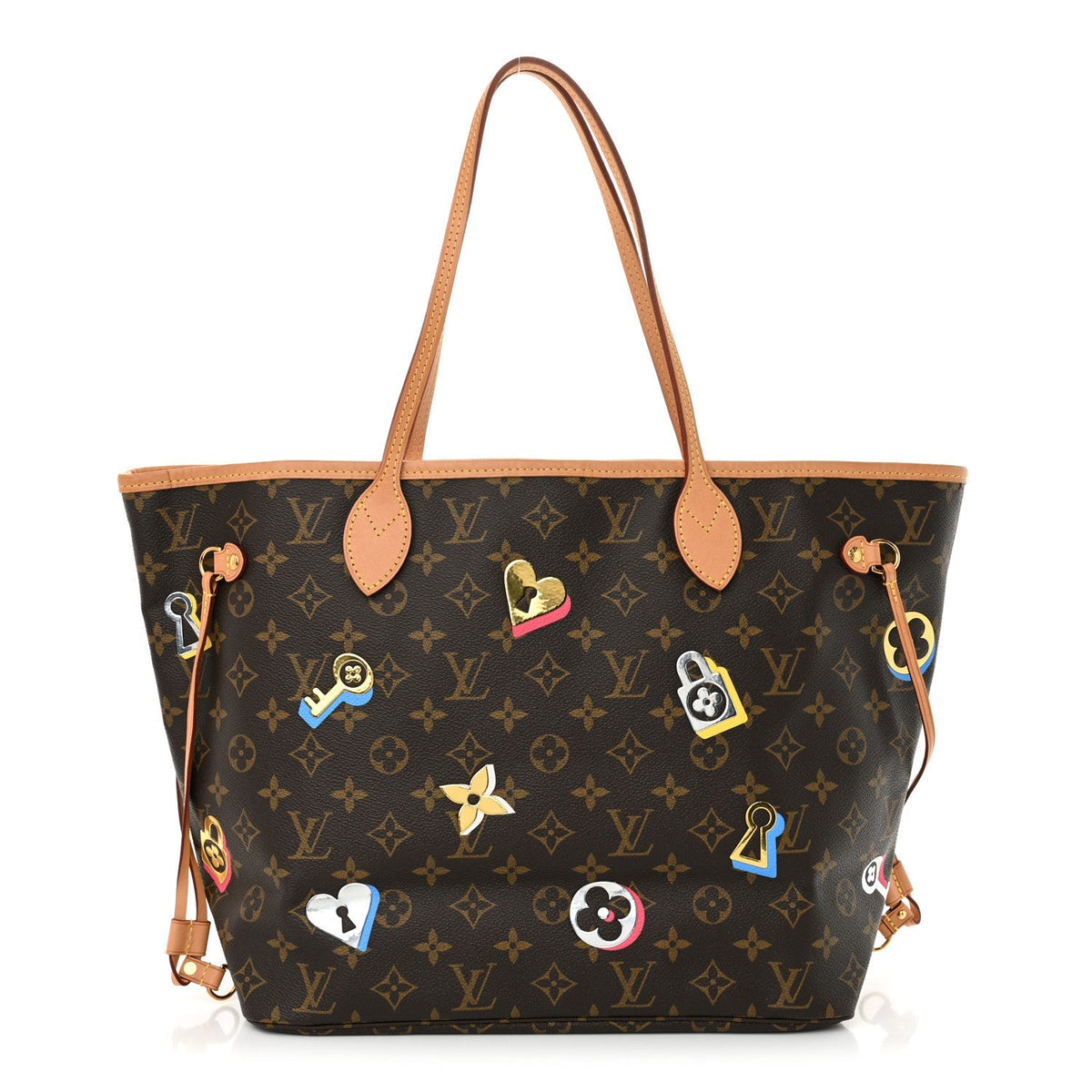 Monogram Love Locks Neo Neverfull MM