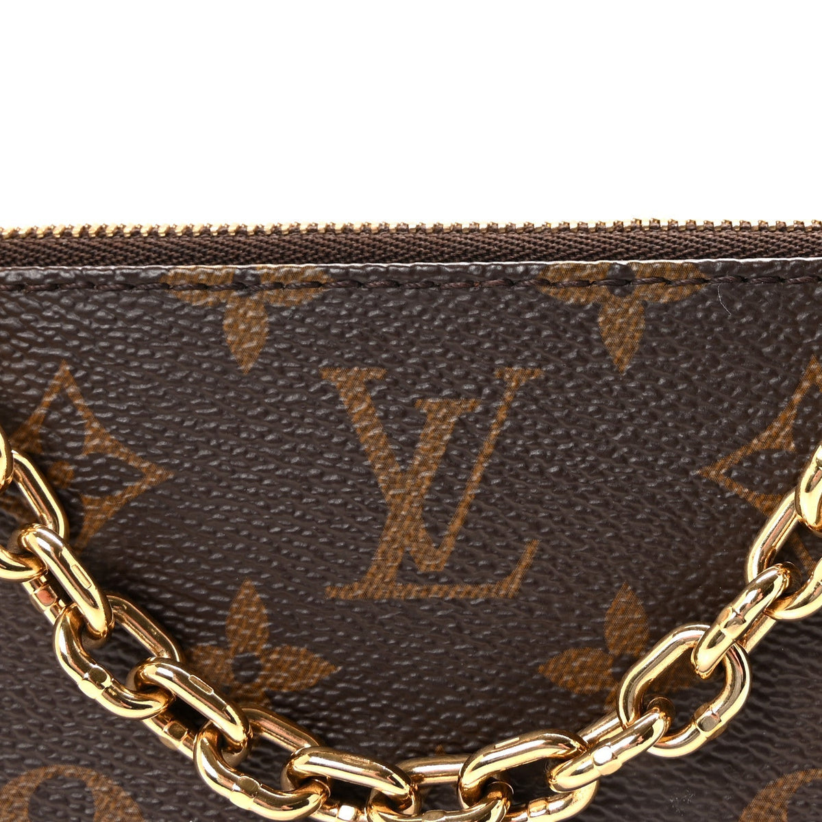 Monogram Chain Pochette Accessories