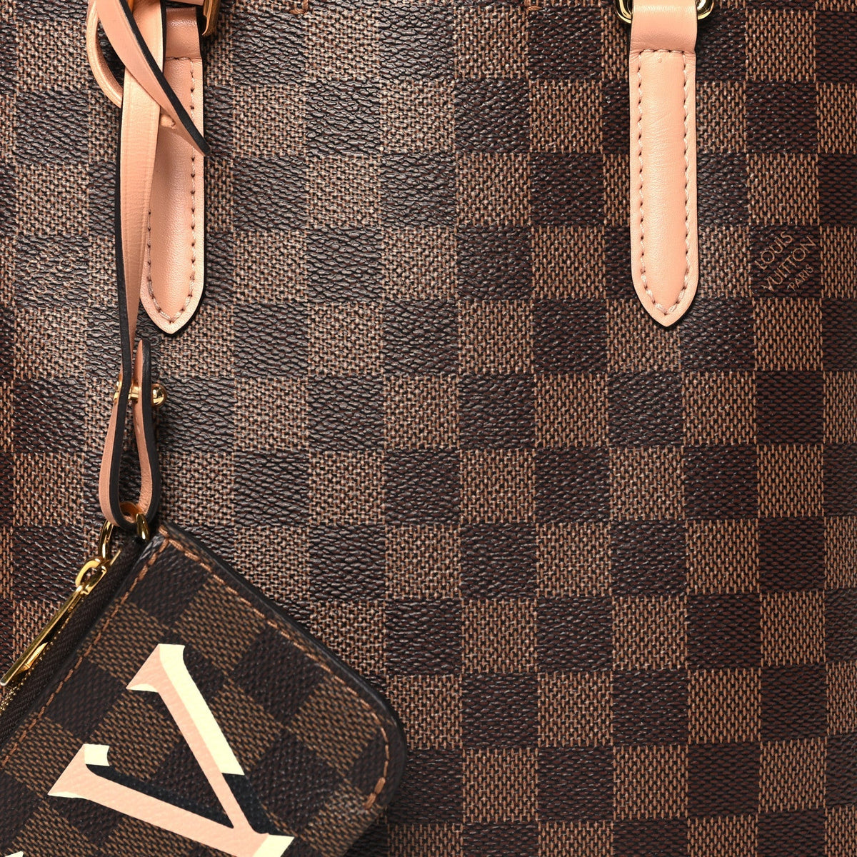 Damier Ebene Belmont PM Venus Pink