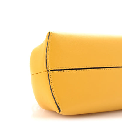Shiny Nappa Small Fendi First Mimosa