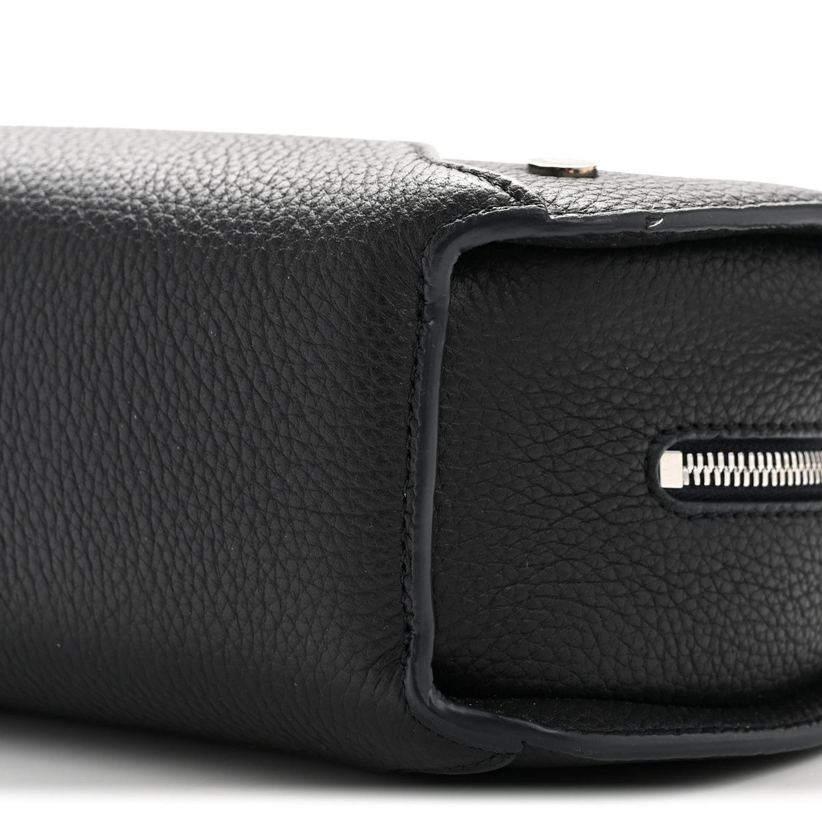 Grained Calfskin Sesia Crossbody Black