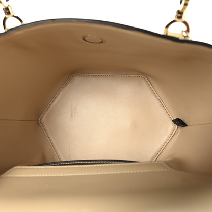 Spice Lux Bamboo Basket Bag Sand Storm