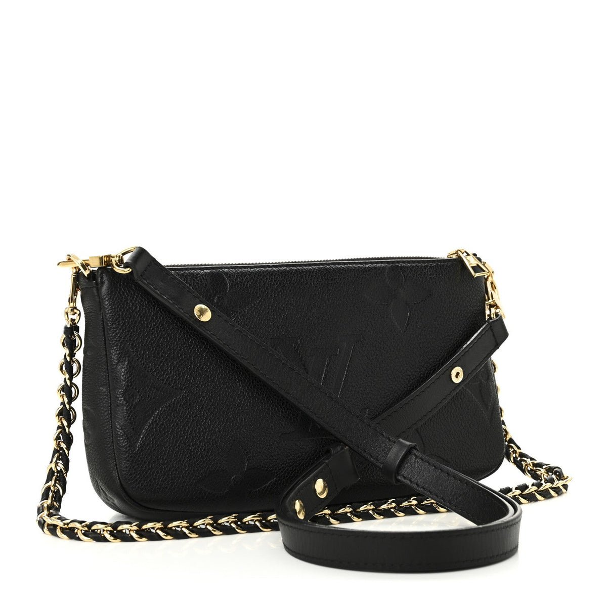 Empreinte Monogram Giant Multi Pochette Accessories Black